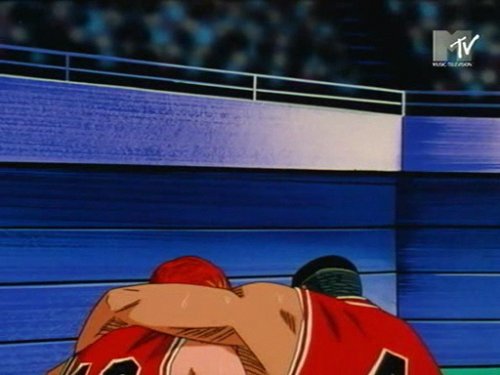 Otaku Gallery  / Anime e Manga / Slam Dunk / Screen Shots / Episodi / 053 - Il gorilla infuriato / 083.jpg